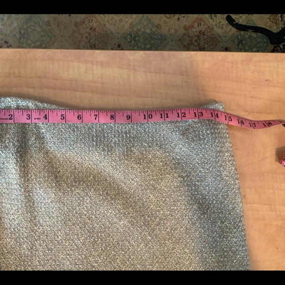 Womens Kate Hill oatmeal blazer (10) and matching skirt (8) set - Picture 8 of 10